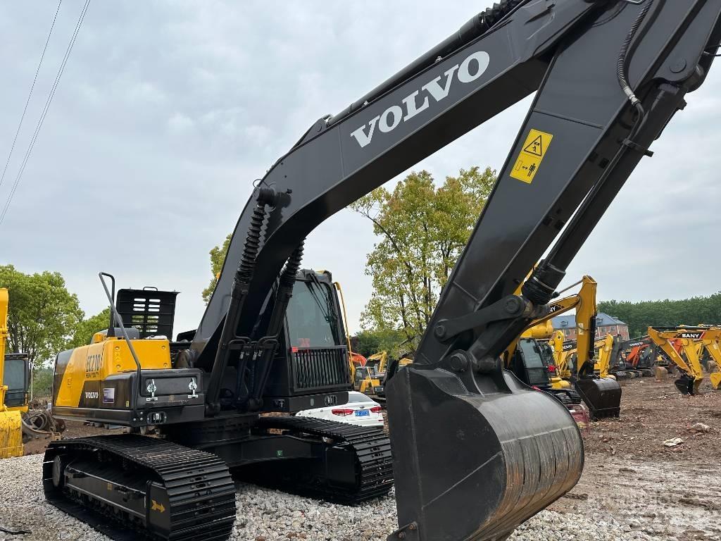 Volvo EC 210 Pelle sur chenilles