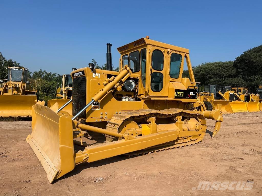 CAT D7G Bouteurs sur chenilles