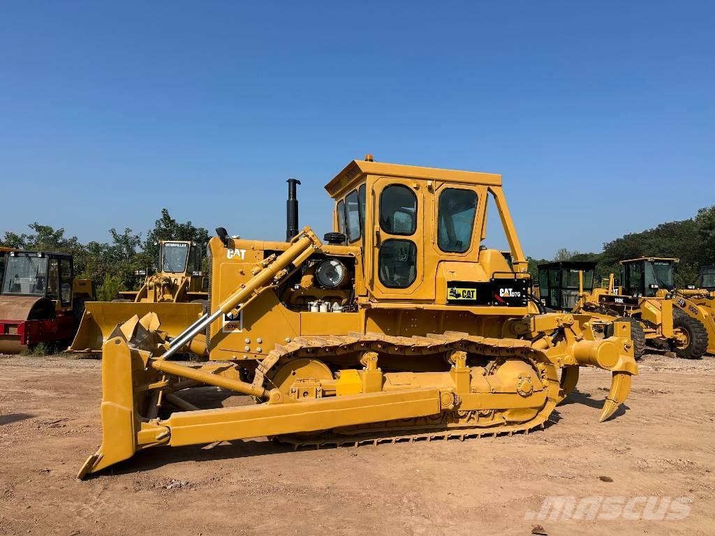CAT D7G Bouteurs sur chenilles