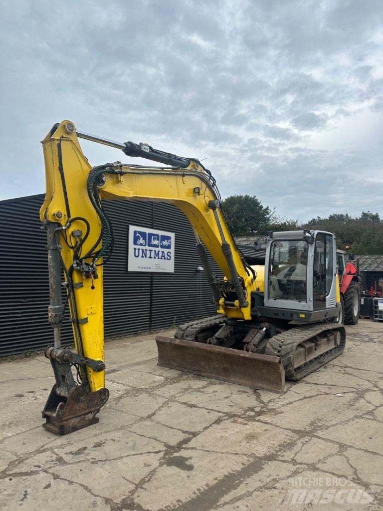 Wacker Neuson ET 145 Pelle sur chenilles