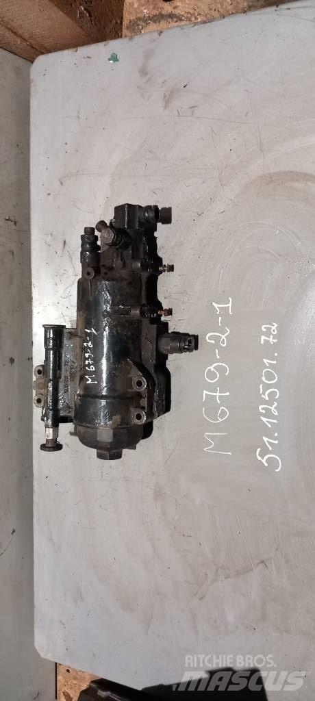 MAN TGA.    511250172 Moteur
