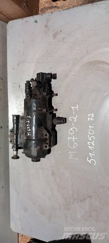 MAN TGA.    511250172 Moteur