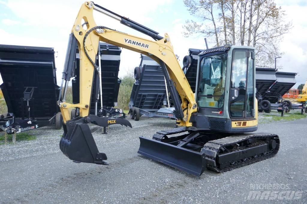 Yanmar VIO40-5B Mini pelle < 7t