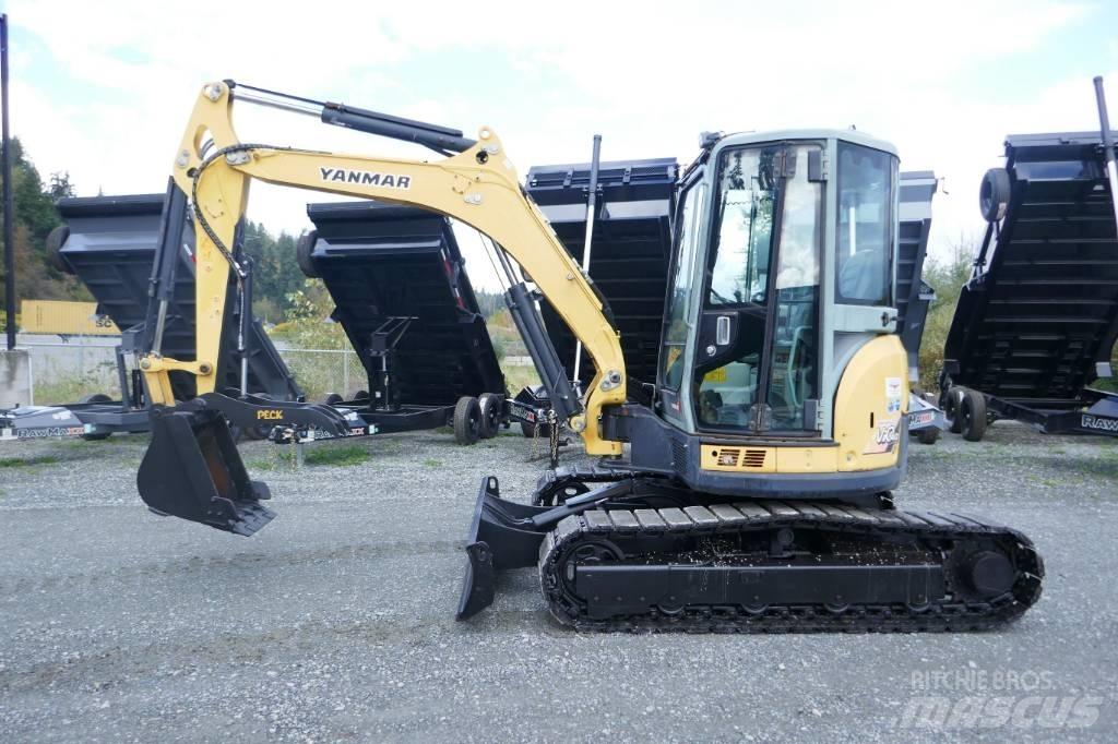 Yanmar VIO40-5B Mini pelle < 7t