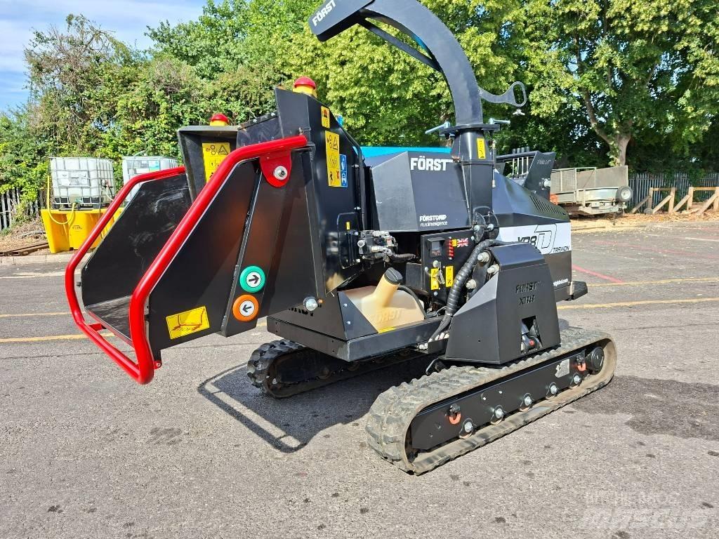 Forst XR8D Broyeur de végétaux