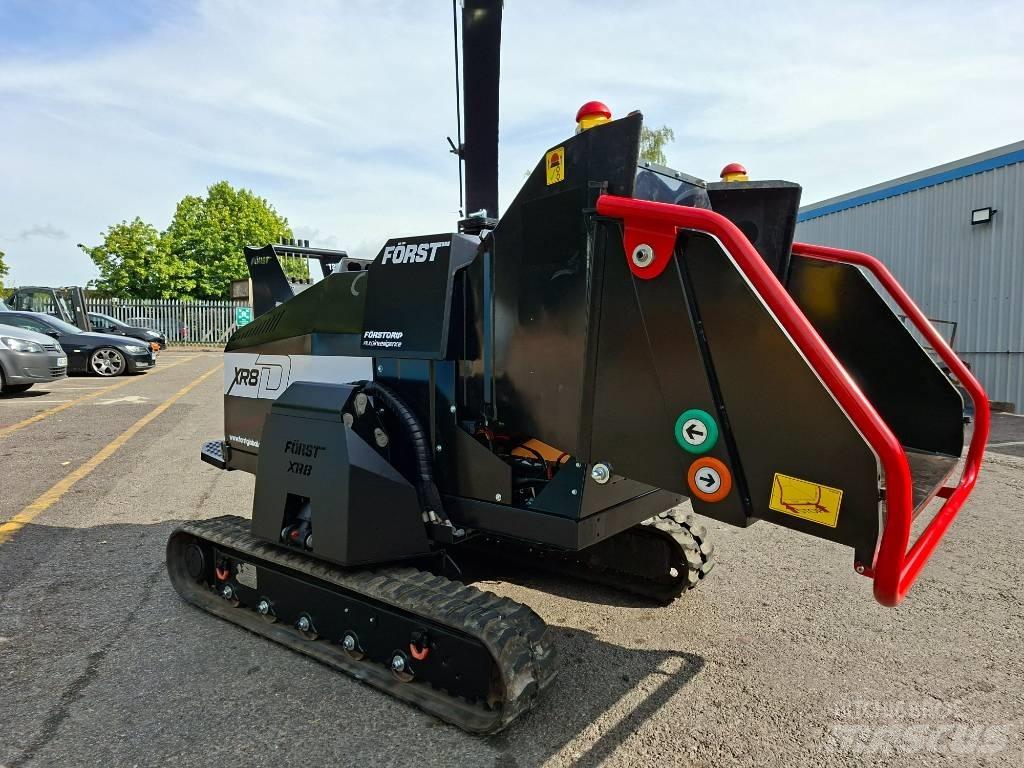 Forst XR8D Broyeur de végétaux