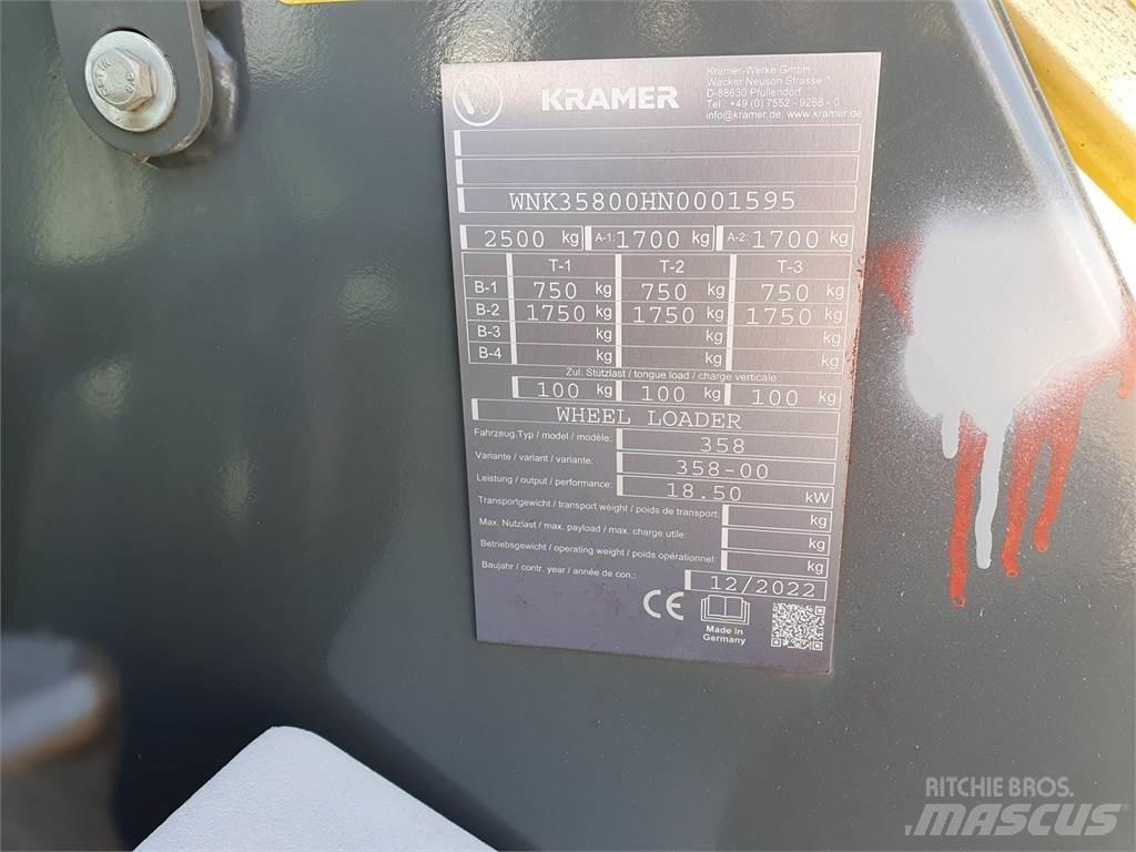 Kramer 5035 Chargeuse sur pneus