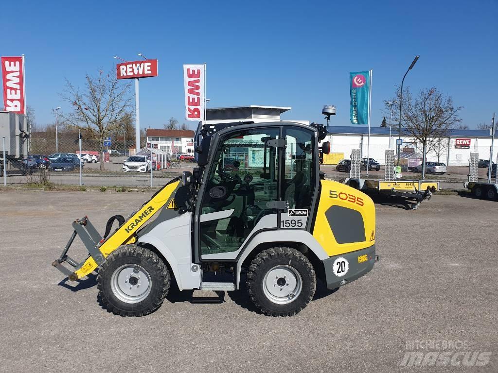 Kramer 5035 Chargeuse sur pneus