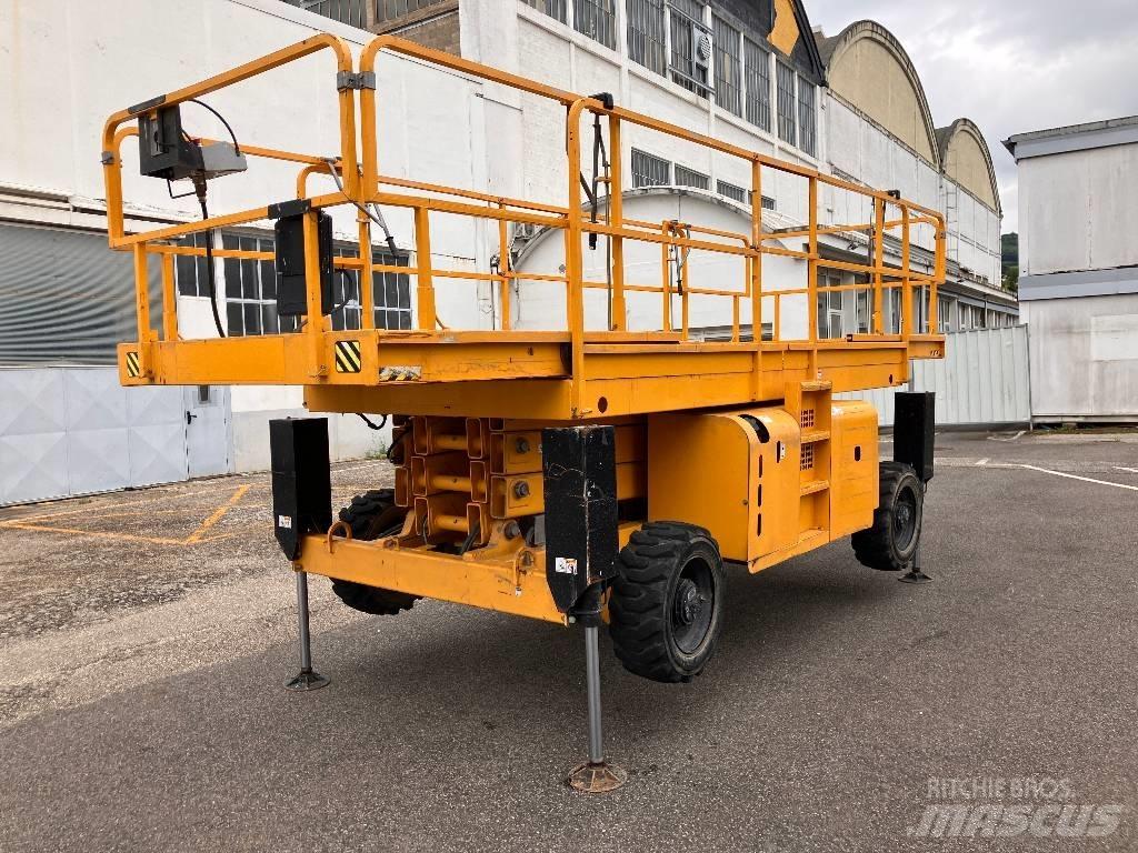 HAULOTTE H12 SX Nacelle ciseaux