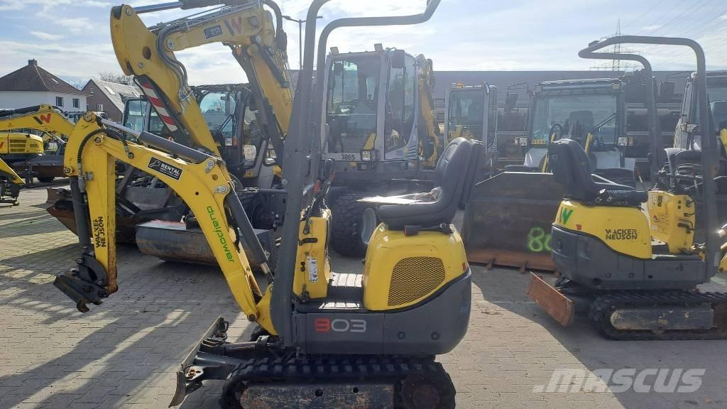 Wacker Neuson 803 Pelle sur chenilles