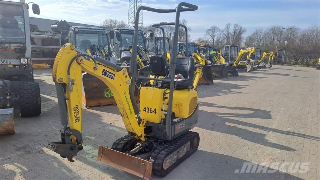Wacker Neuson 803 Pelle sur chenilles
