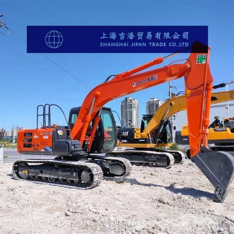 Hitachi ZX 120 Pelle sur chenilles