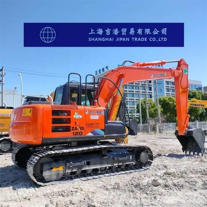 Hitachi ZX 120 Pelle sur chenilles