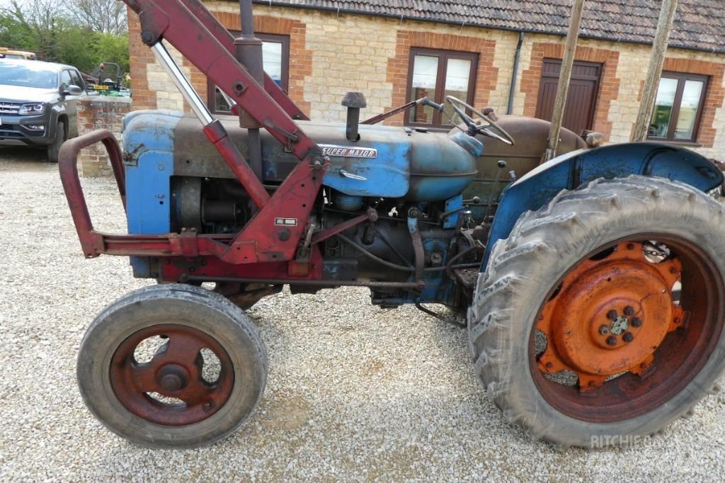 Fordson Super Major Tracteur