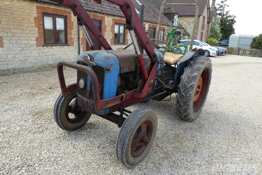 Fordson Super Major Tracteur