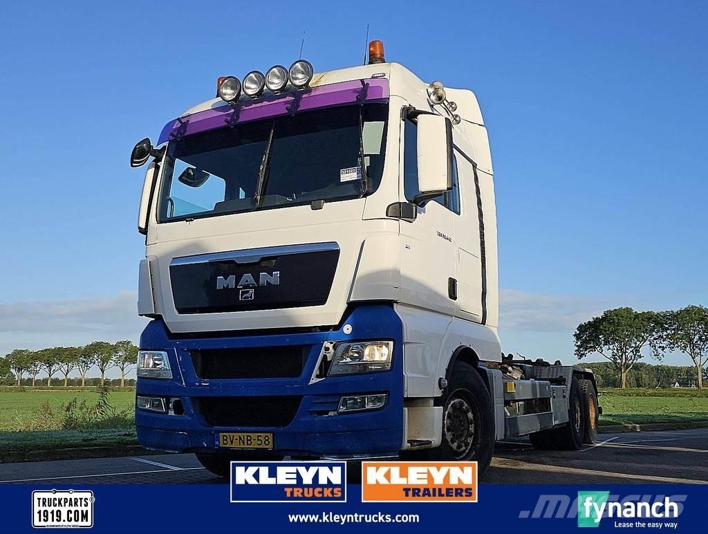 MAN 28.440 TGX Camion ampliroll