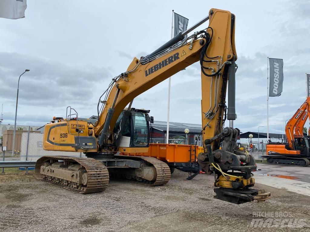 Liebherr R 936 LC Pelle sur chenilles
