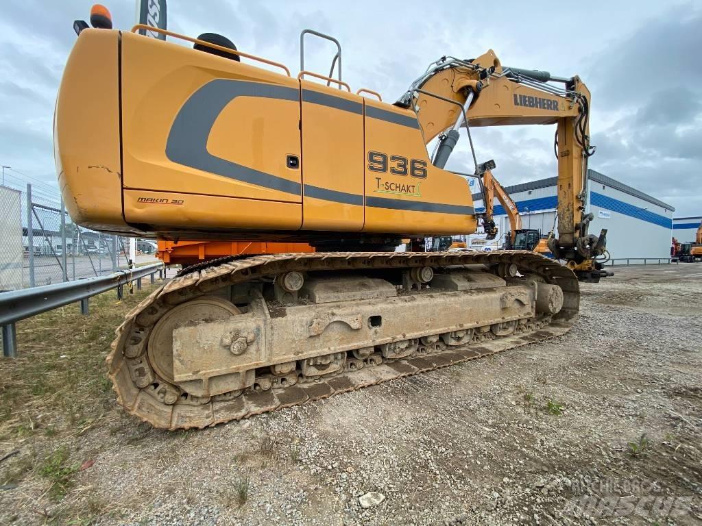 Liebherr R 936 LC Pelle sur chenilles