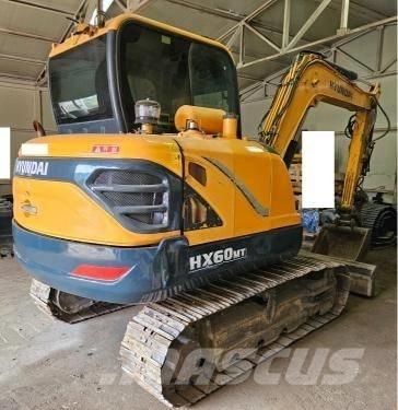 Hyundai HX 60 Mini pelle < 7t