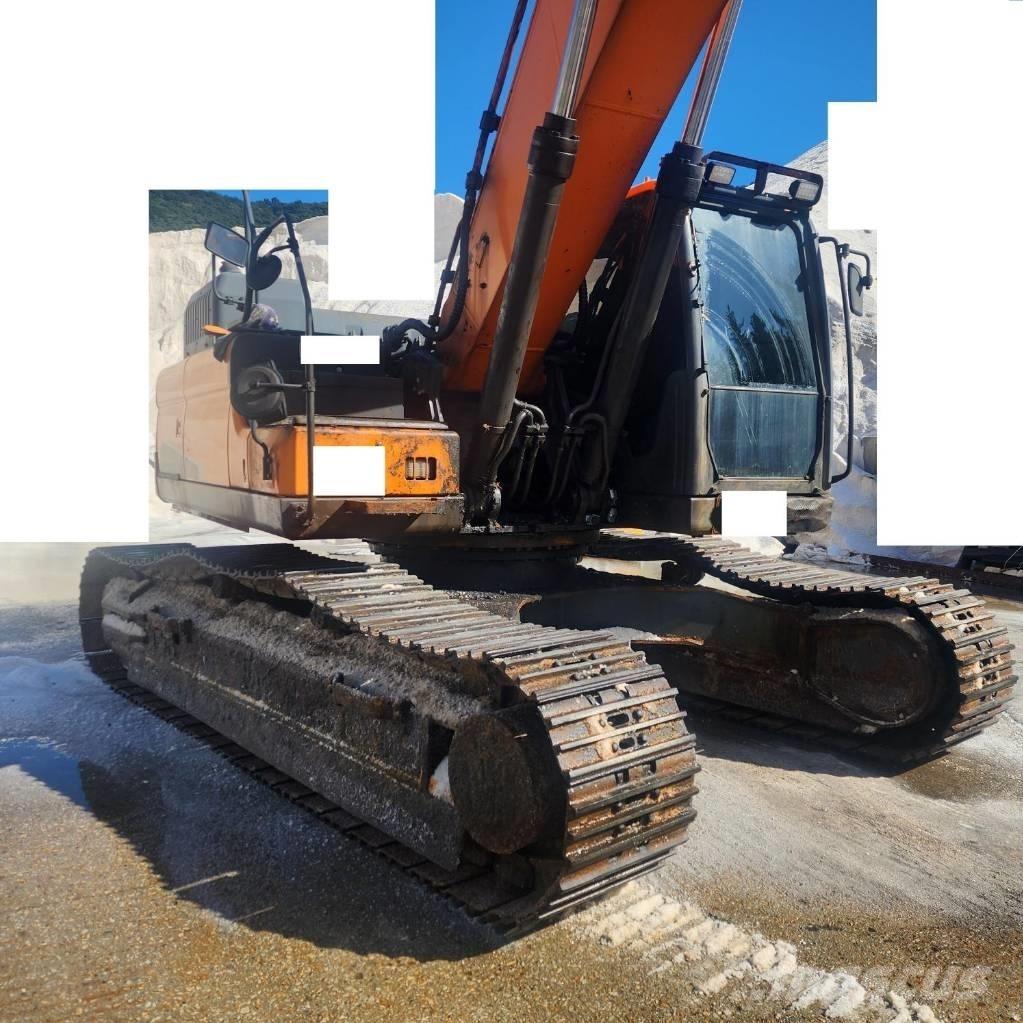 Doosan DX300LC-5L Pelle sur chenilles