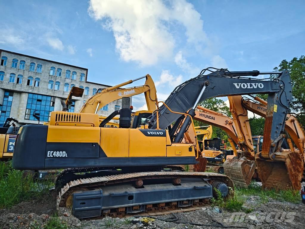Volvo EC 480 D L Pelle sur chenilles