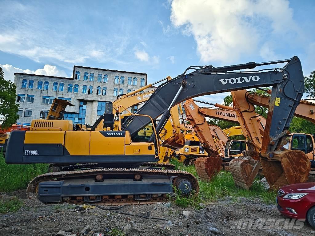 Volvo EC 480 D L Pelle sur chenilles