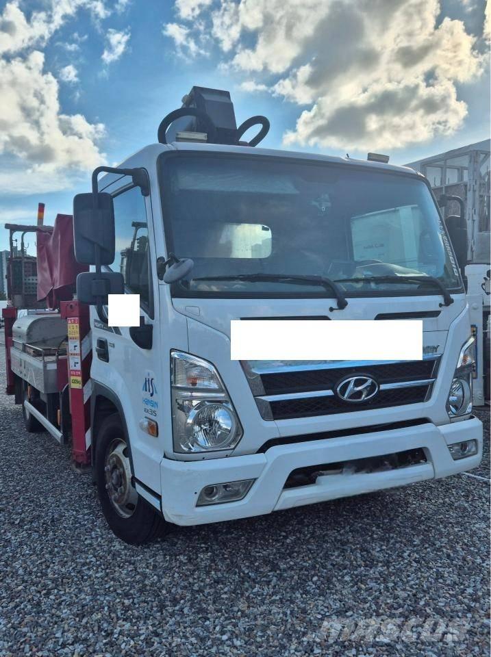 Hansin HS300 Camion nacelle