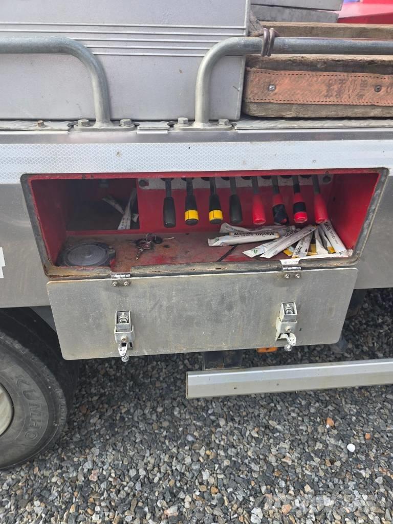 Hansin HS300 Camion nacelle