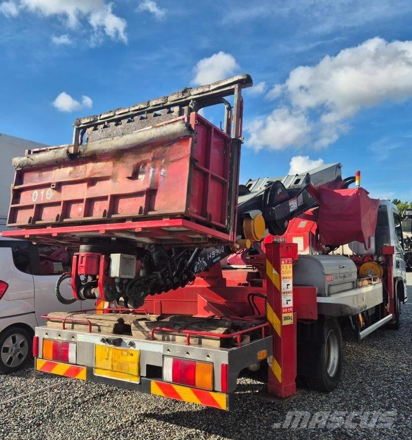 Hansin HS300 Camion nacelle