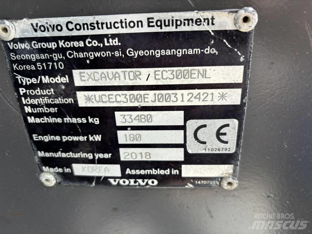 Volvo EC300 ENL Pelle sur chenilles