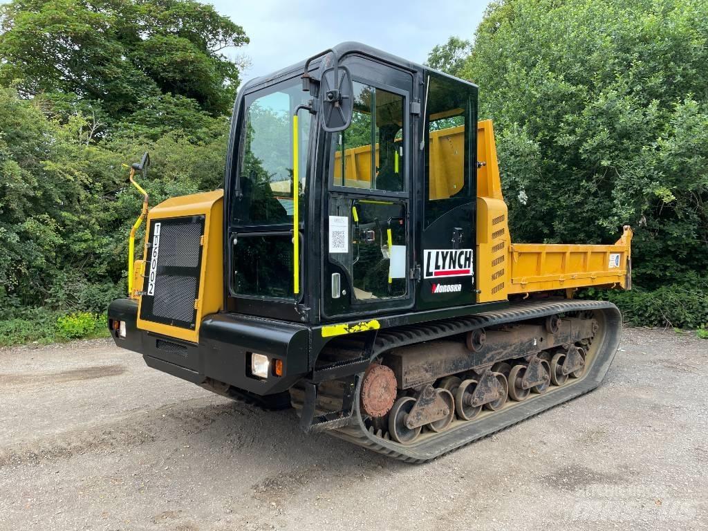 Morooka MST 1500 V D Tombereau sur chenilles