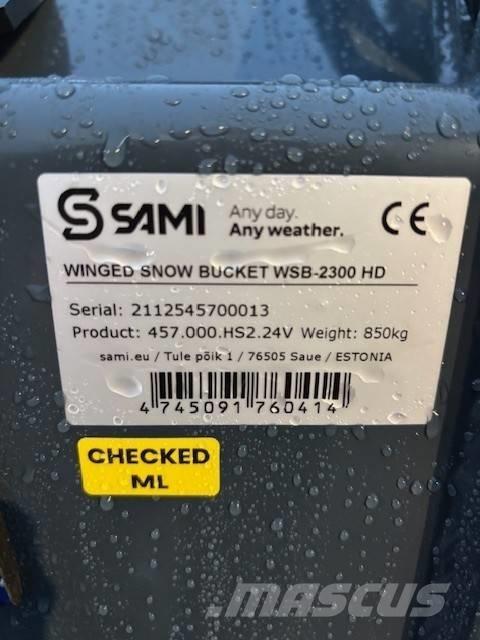 Sami Klaffskopa Chasse neige