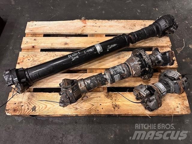 Doosan DL 450-5 Essieux