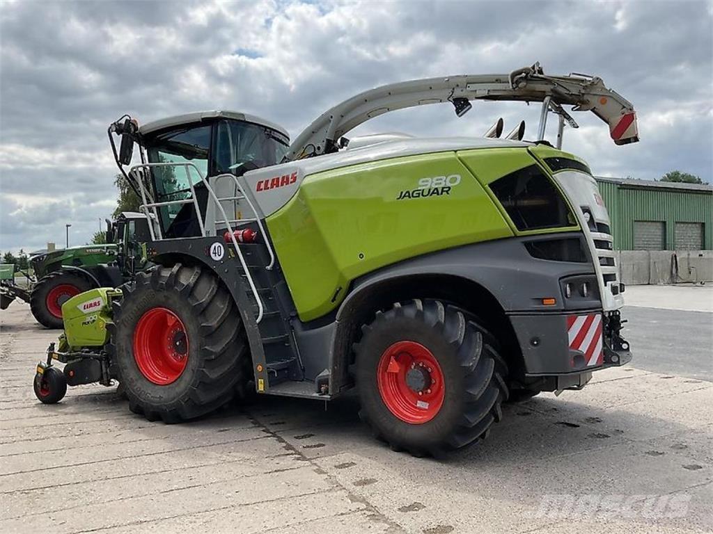 CLAAS Jaguar 980 Ensileuse automotrice
