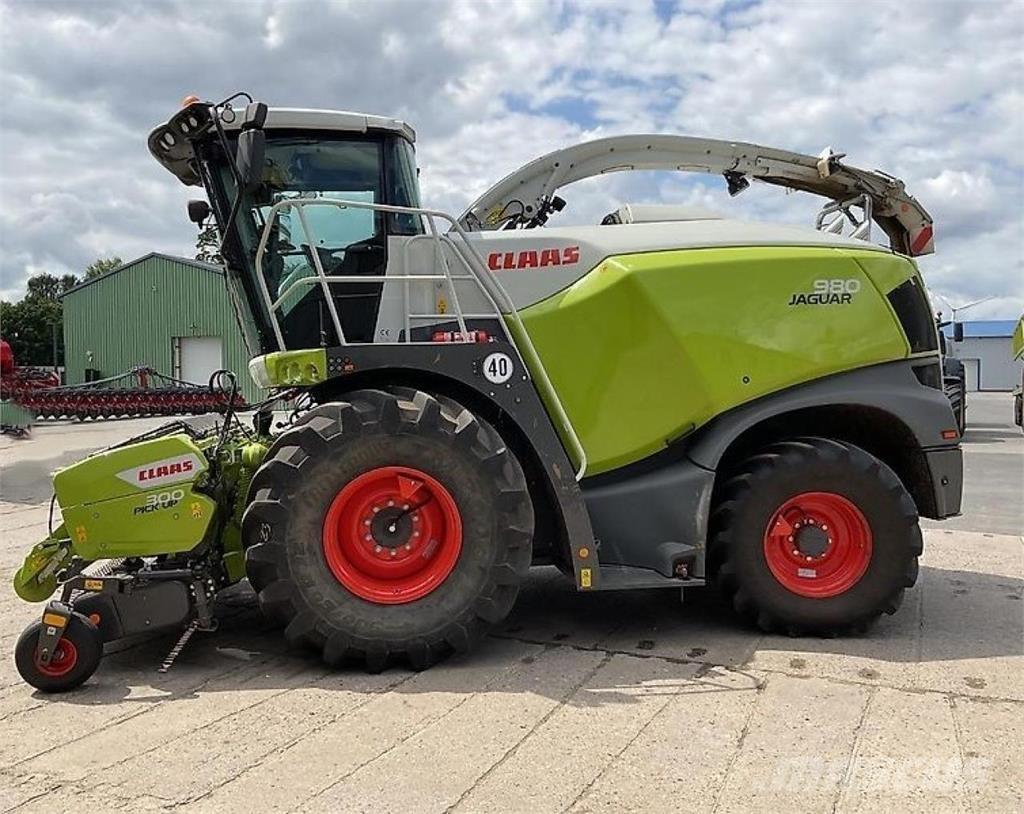 CLAAS Jaguar 980 Ensileuse automotrice