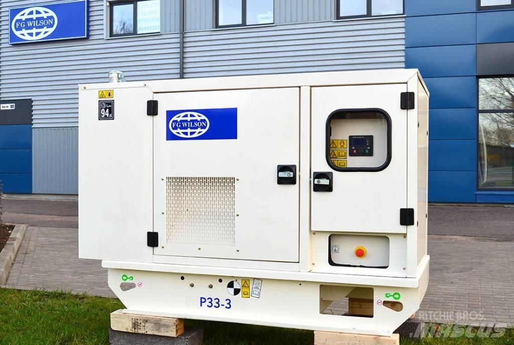 FG Wilson P 33-3 Générateurs diesel
