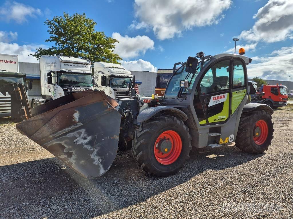 CLAAS Scorpion 7044 Télescopique agricole