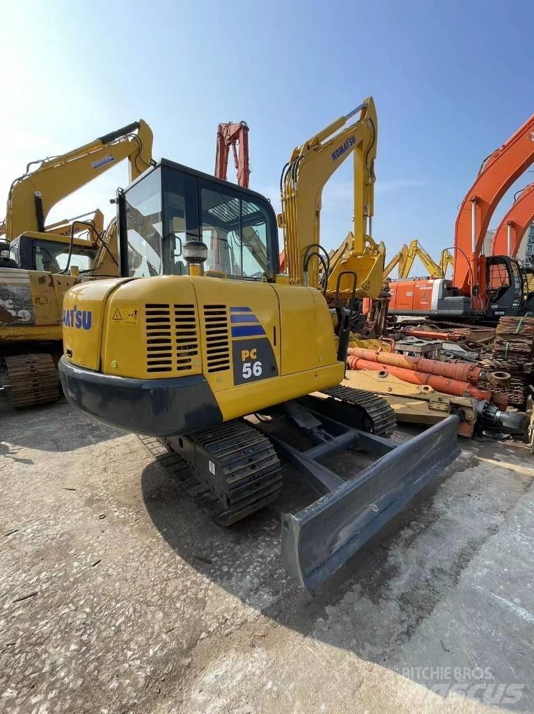 Komatsu PC 56-7 Mini pelle < 7t