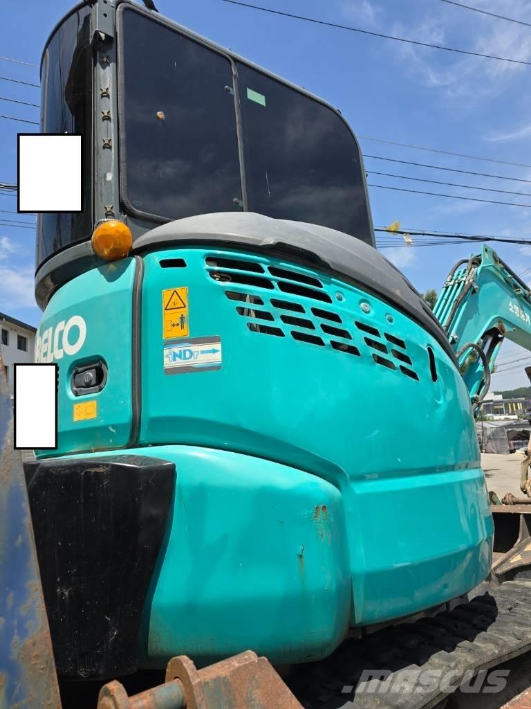 Kobelco SK 35 Mini pelle < 7t