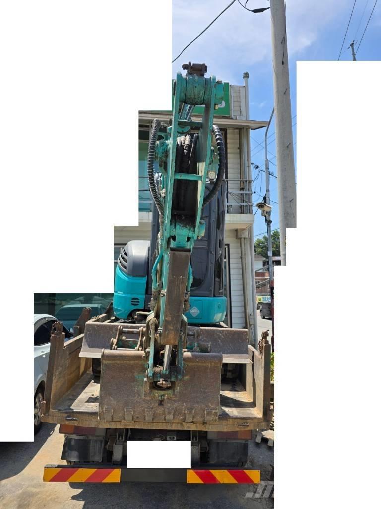 Kobelco SK 35 Mini pelle < 7t