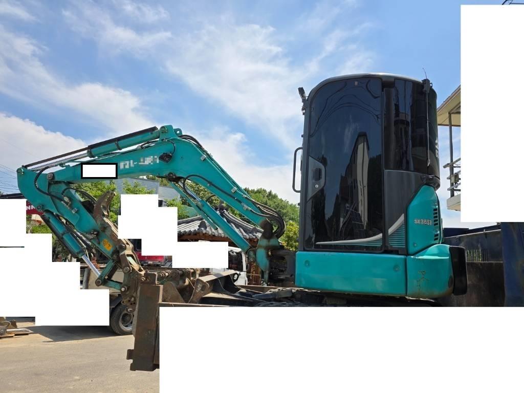 Kobelco SK 35 Mini pelle < 7t