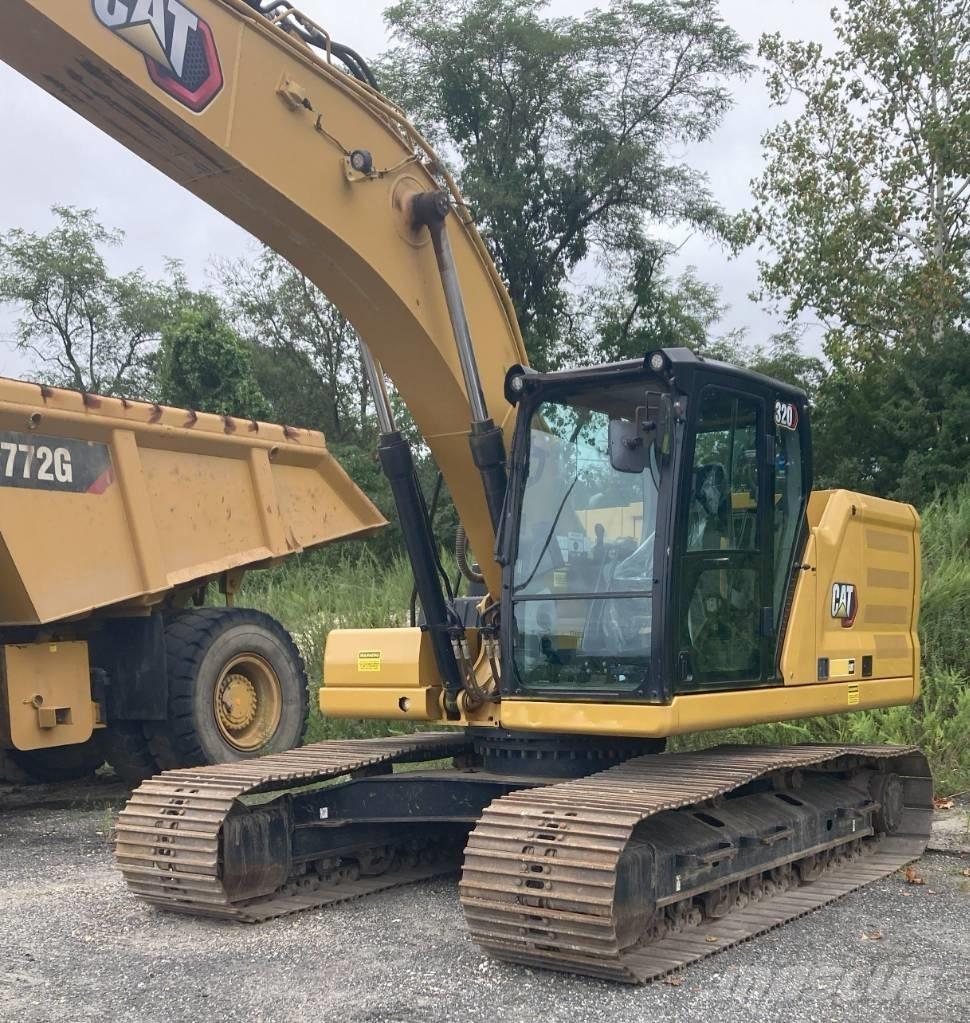 CAT 320 Pelle sur chenilles
