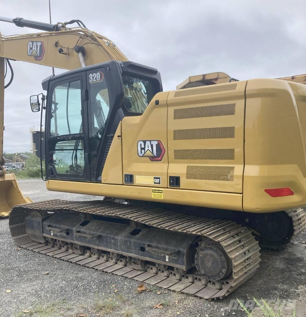 CAT 320 Pelle sur chenilles
