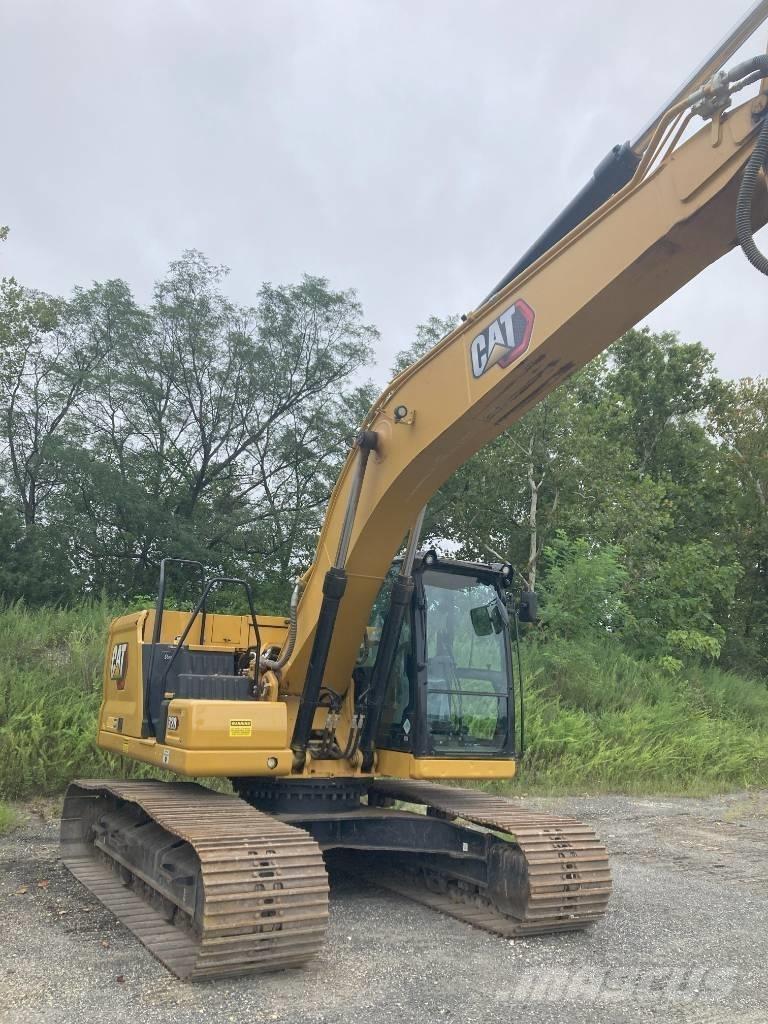 CAT 320 Pelle sur chenilles