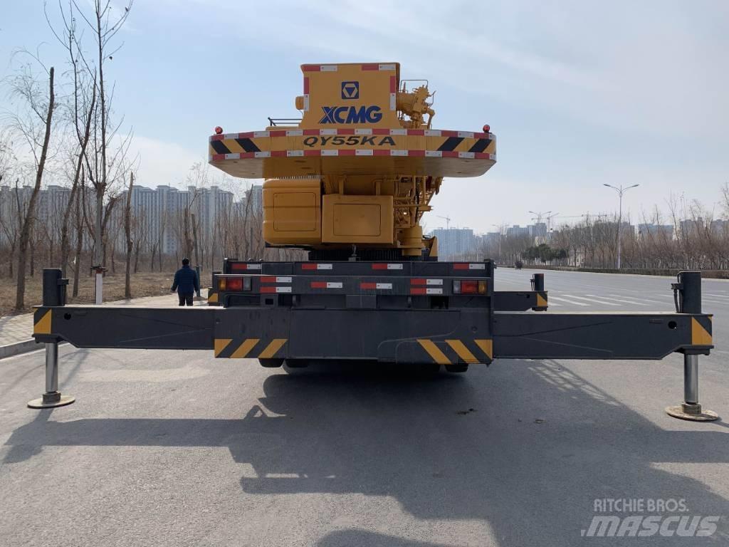 XCMG QY55KA Grues tout terrain