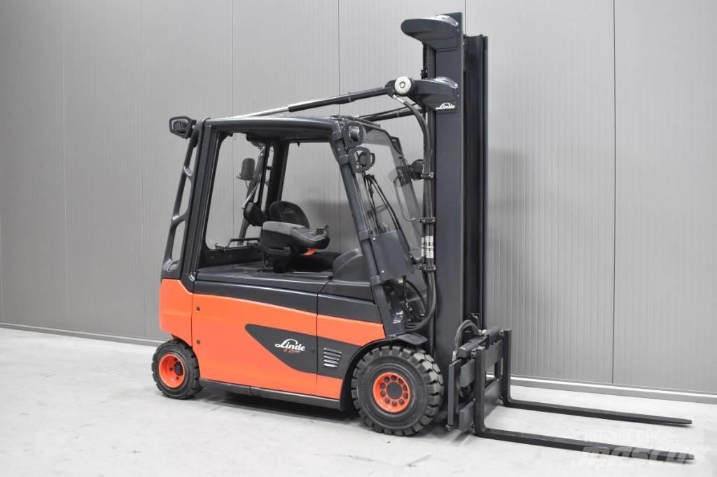 Linde E 25 L - 01 Chariots élévateurs électriques
