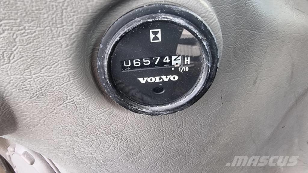 Volvo EW 140 D Pelle sur pneus