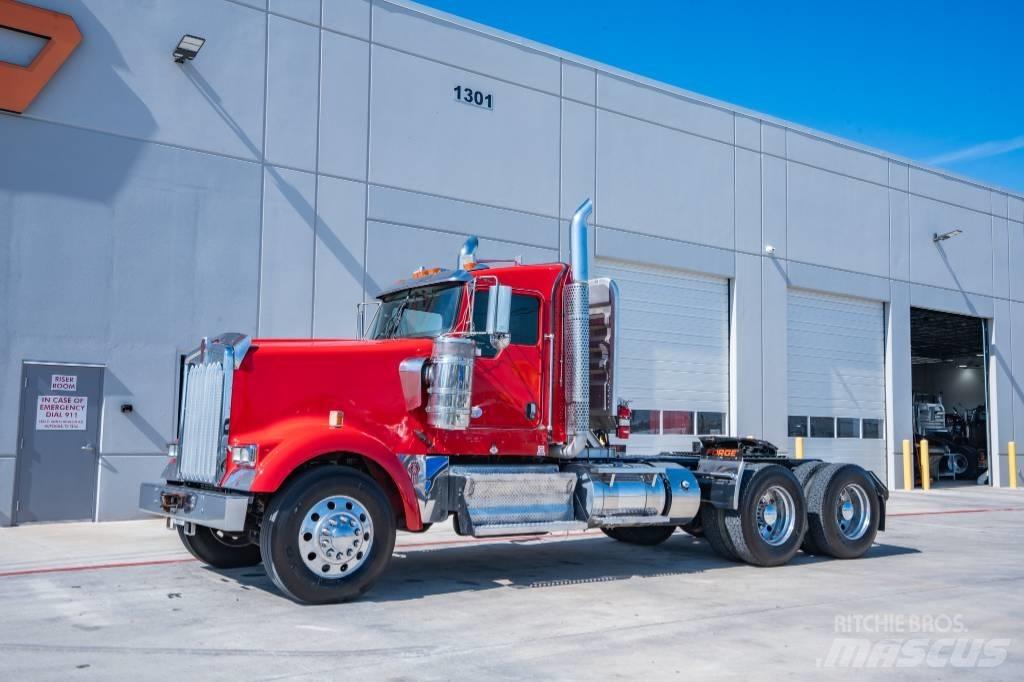 Kenworth W 900 Tracteur routier