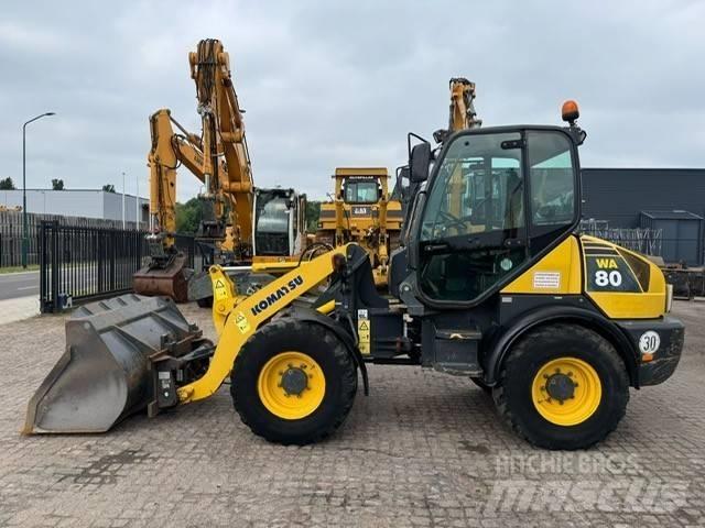 Komatsu WA 80-5 Chargeuse sur pneus