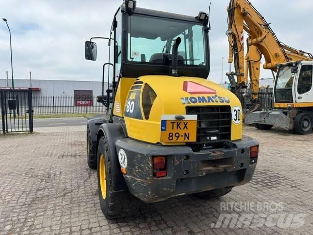 Komatsu WA 80-5 Chargeuse sur pneus